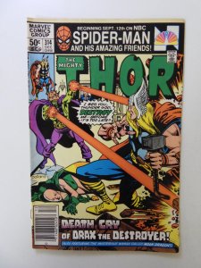 Thor #314 Newsstand Edition (1981) FN+ condition