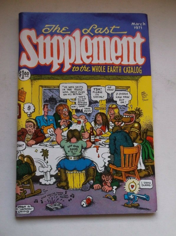 The Last Supplement to the Whole Earth Catalog, Robert Crumb's Art