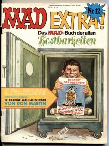 Mad Extra! #12- GERMAN EDITION- Godfather parody G/VG