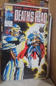 The Incomplete Death's Head #5 (1993)