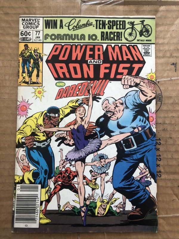 Power Man and Iron Fist #77 (1982)