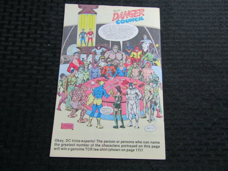 1981 THE COMIC READER Fanzine #194 VF- 7.5 Jonah Hex / Danger Counsil