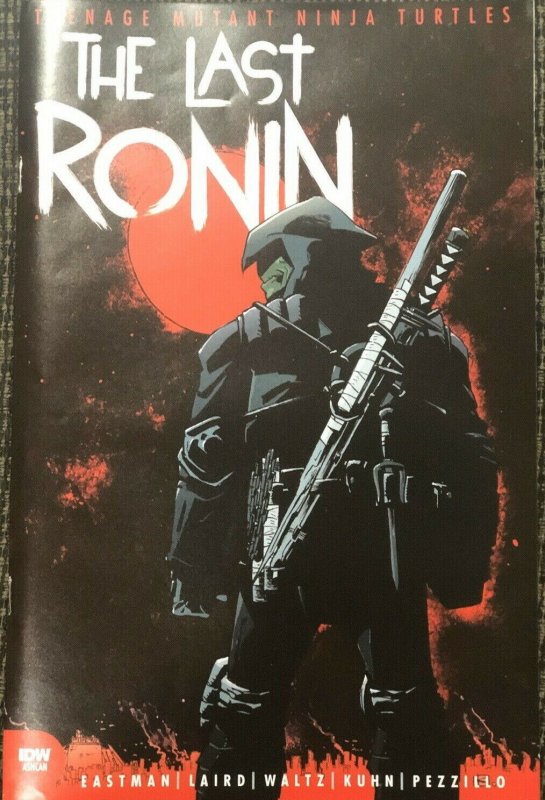 TEENAGE MUTANT NINJA TURTLES THE LAST RONIN #1 ASHCAN PROMO (IDW 2020) TMNT NM