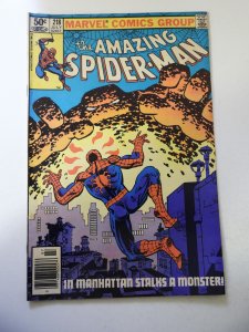 The Amazing Spider-Man #218 (1981) FN Condition