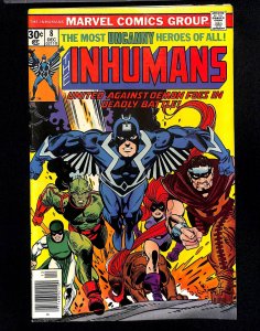 Marvel Masterworks: Inhumans #2 (2010)