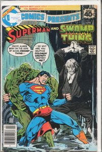 DC Comics Presents #8 (1979) Swamp Thing