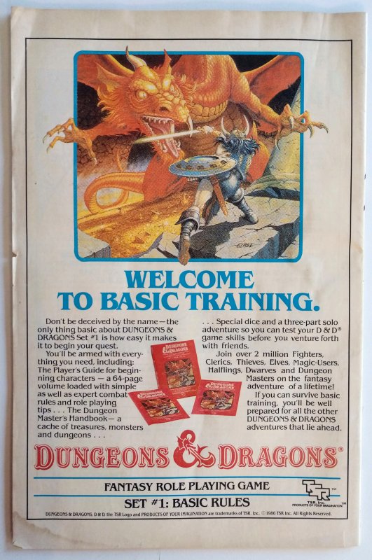 Superman #20  (GD/VG, 1988) NEWSSTAND