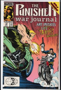 The Punisher War Journal #12 (1989) Punisher
