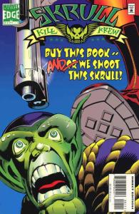 Skrull Kill Krew #1 VF/NM; Marvel | save on shipping - details inside