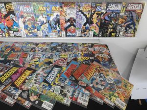 Huge Lot of 180+ Comics W/ Venom, New Warriors, Black Cat+ Avg VF Condition!