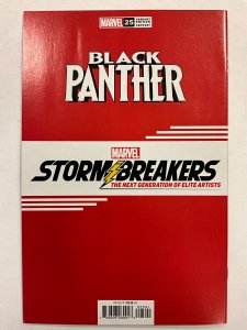 Black Panther #25 Gleason Stormbreakers variant