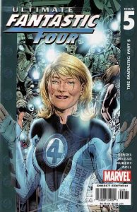 ULTIMATE FANTASTIC FOUR (2004 MARVEL) #5 CVR A BRYAN HITCH