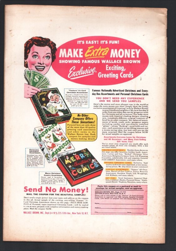 Three Dimension #2  1953 - St. John  -FN- - Comic Book