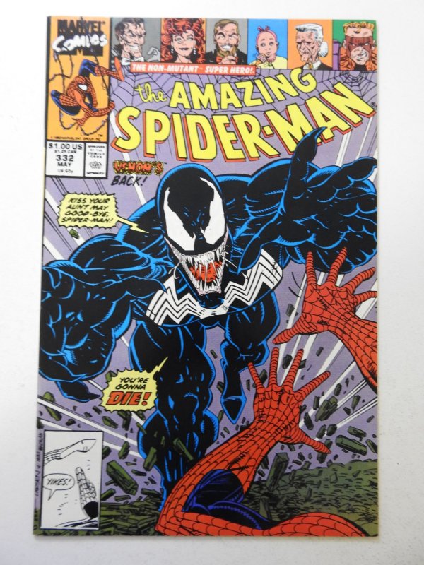 The Amazing Spider-Man #332 (1990) VF- Condition!