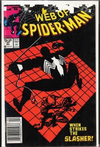 Web of Spider-Man #37 (1988) Spider-Man