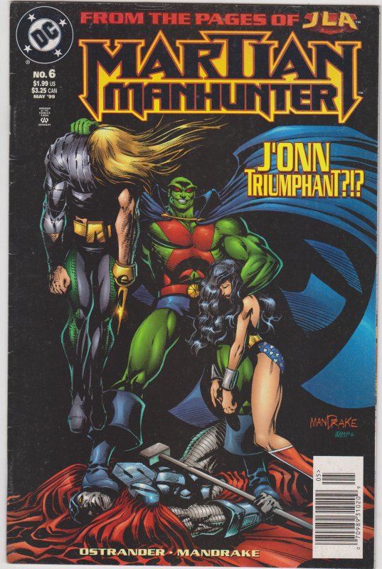 Martian Manhunter #6