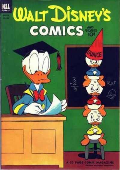 Walt Disney's Comics and Stories #150, VG+ (Stock photo)