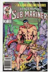 Prince Namor, the Sub-Mariner #2 (1984) Namor the Sub-Mariner