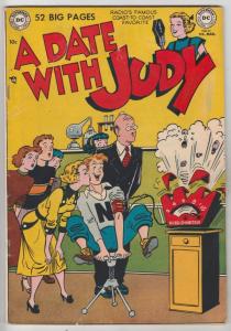 Date With Judy, A #21 (Feb-51) VG- Affordable-Grade Judy