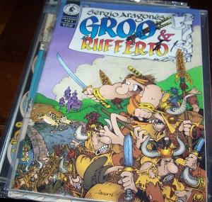 Sergio Aragonés' Groo and Rufferto #4 (Mar 1999, Dark Horse)