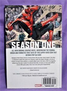 SPIDER-MAN Season One HC Original Graphic Novel Neil Edwards (Marvel 2012)