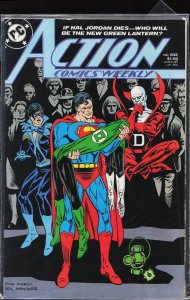 Action Comics Weekly #642 (1989) Green Lantern