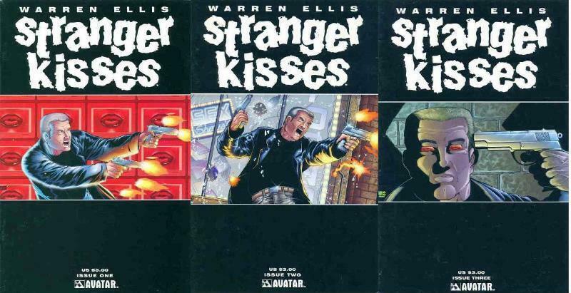 STRANGER KISSES (2000 AVATAR) 1-3 Warren Ellis COMPLETE COMICS BOOK