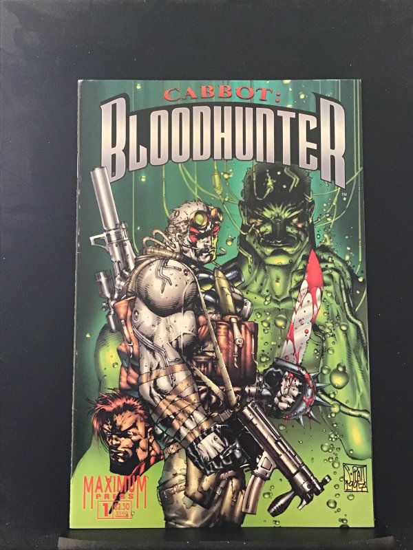 Cabbot: Bloodhunter (1997)