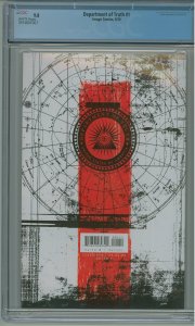 Department of Truth #1 (2020) CGC 9.8!