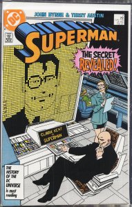 Superman #2 (1987) Superman