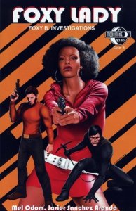 Foxy Lady (Moonstone) #1B VF/NM ; Moonstone | Foxy B. Investigations