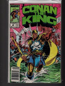Conan the King #32,34,36,38,39,40,41,42 (1986)