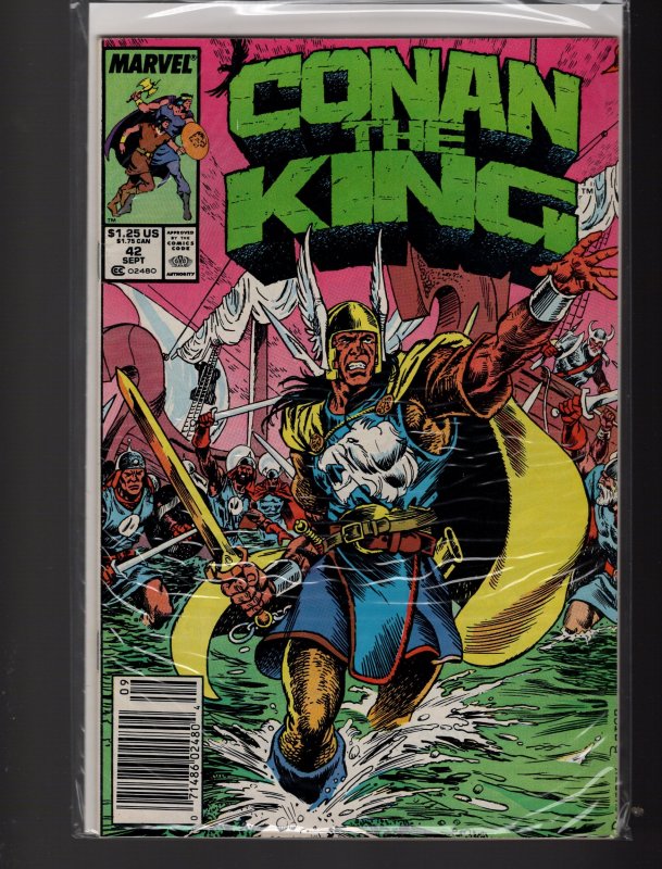 Conan the King #32,34,36,38,39,40,41,42 (1986)