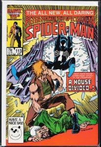 The Spectacular Spider-Man #113 (1986) Spider-Man
