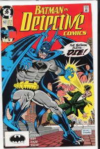 Detective Comics #622 (1990) Batman