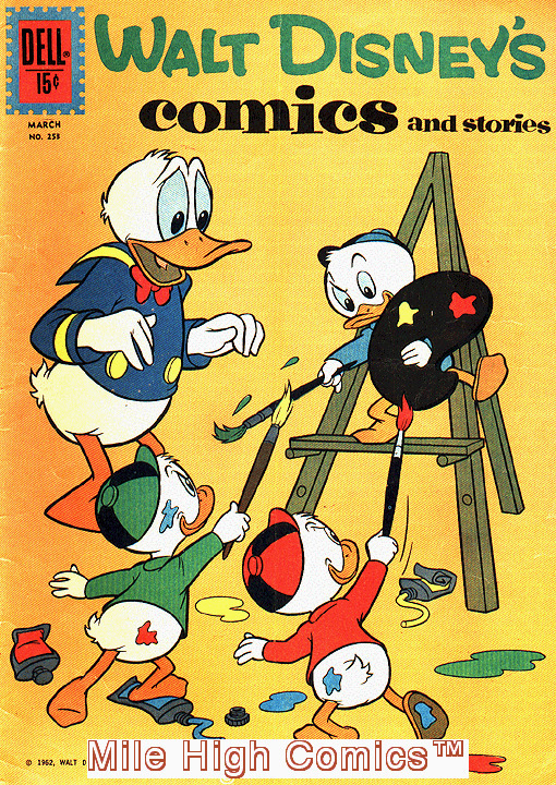 WALT DISNEY'S COMICS AND STORIES (1940 Series) (DELL) #258 Fair Comics |  Comic Books - Silver Age, IDW