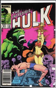 The Incredible Hulk #311 (1985) Hulk