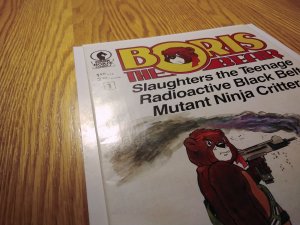 Boris The Bear #1 (1986)