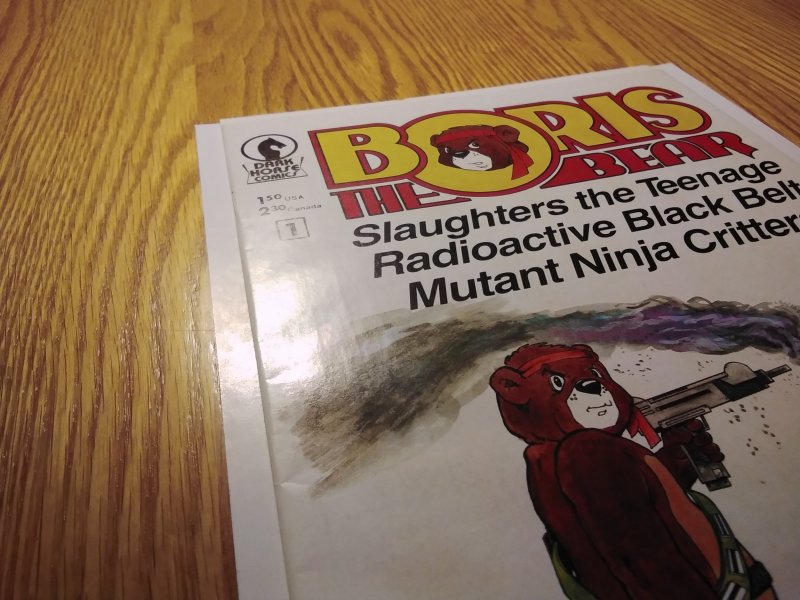 Boris The Bear #1 (1986)