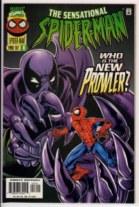 The Sensational Spider-Man #16 Direct Edition (1997) 9.2 NM-