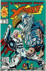 X-Force #18 (1991 v1) X-Men X-Factor Apocalypse Cable NM-