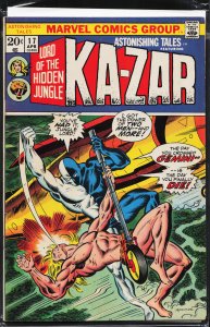 Astonishing Tales #17 (1973) Ka-Zar