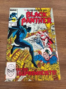 Black Panther Complete Marvel Comics LTD Series # 1 2 3 4 NM Wakanda 18 J278