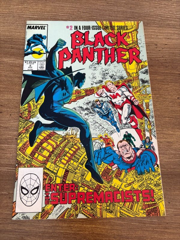 Black Panther Complete Marvel Comics LTD Series # 1 2 3 4 NM Wakanda 18 J278