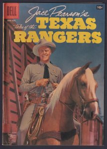 Jace Pearson's Texas Rangers #16 1957 Dell 5.0 Very Good/Fine comic