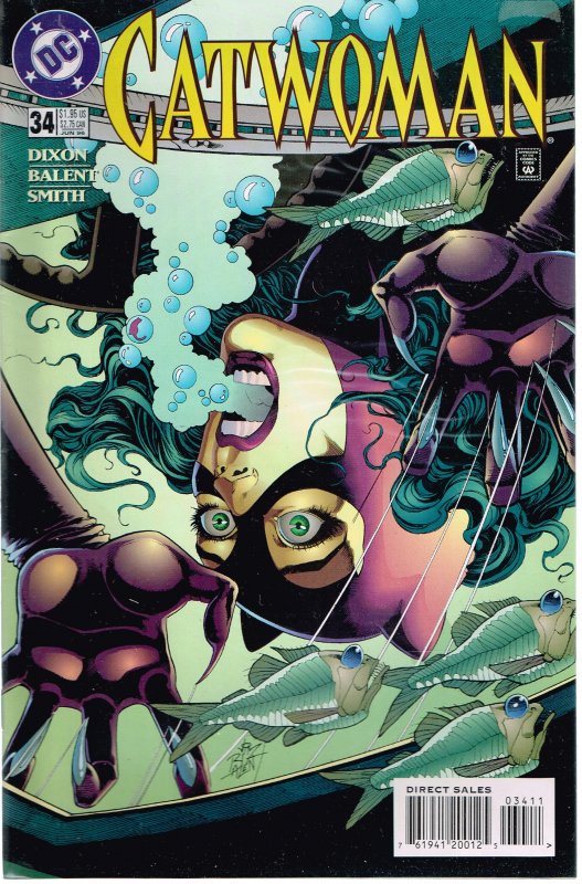 Catwoman #34 (1996)