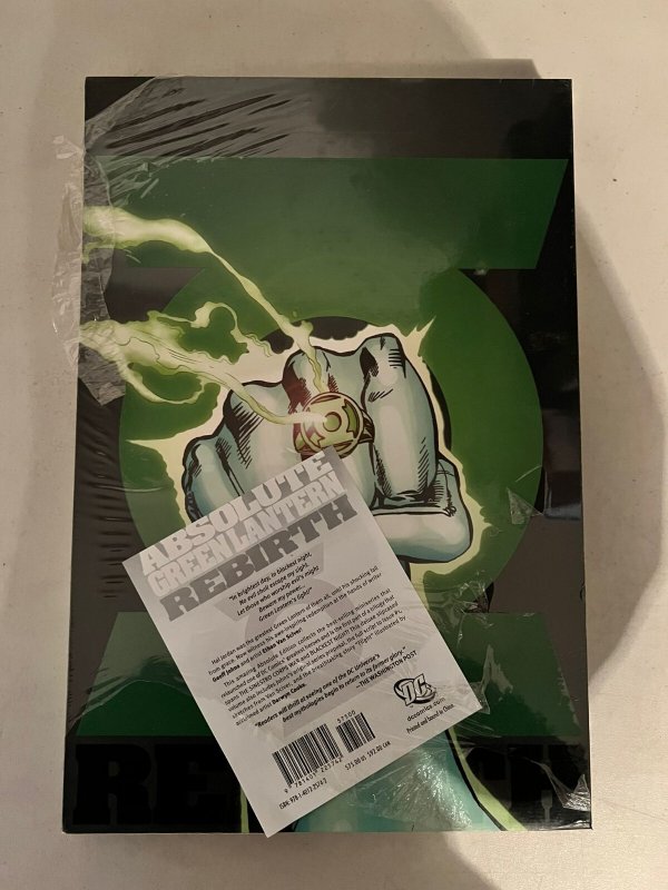 Absolute Green Lantern Rebirth Hardcover Sealed DC Geoff Johns Hal Jordan