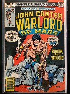 John Carter Warlord of Mars #3 (1977)