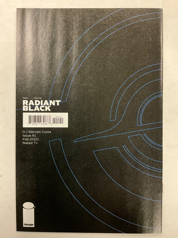 Radiant Black #1 Cover D (2021)