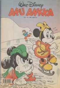 Walt Disney's Aku Ankka (1990) #4 FN; Sanoma | save on shipping - details inside